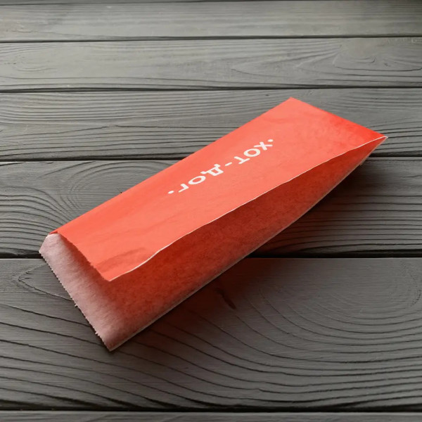 Упаковка для хот-догов 230х90 мм 40гр/м2 (средняя жиростойкость) 99Ф