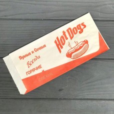 Упаковка бумажная для хот-догов 35