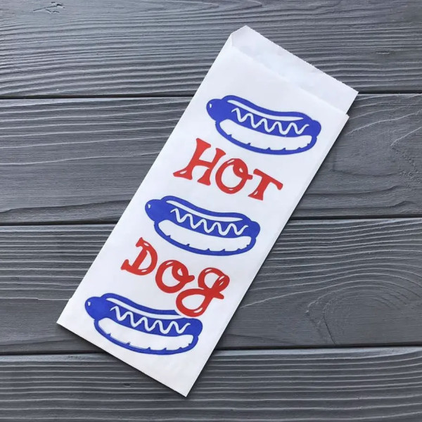 Упаковка для хот-догов 902Ф (импорт 60гр/м2)