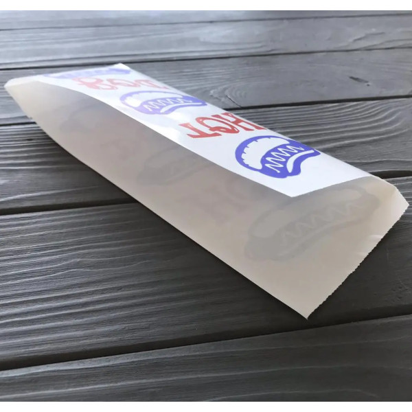 Упаковка для хот-догов 902Ф (импорт 60гр/м2)