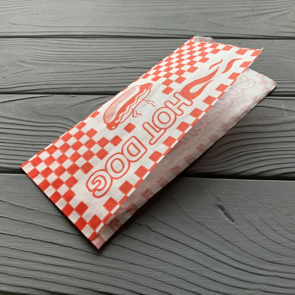 Упаковка бумажная для хот-догов 248