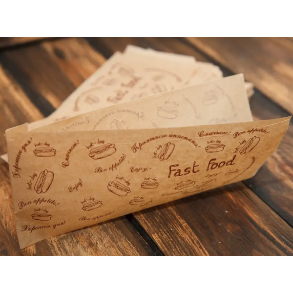 Упаковка бумажная для хот-догов 44