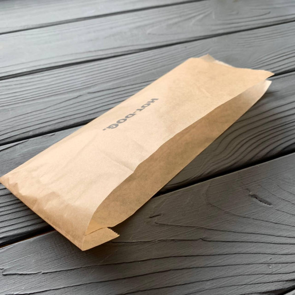 Куток паперовий бурий 230х85 "Hot-Dog" 196Ф