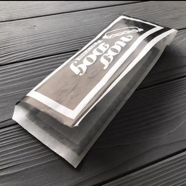 Упаковка для хот-догів 230х90 мм 40гр/м2 (середня жиростійкість) 98Ф