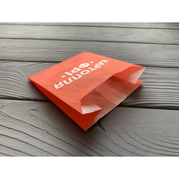 Упаковка для картоплі фрі середня (100-150г) 300Ф