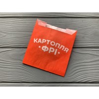 Упаковка для картофеля фри средняя (100-150г) 300Ф