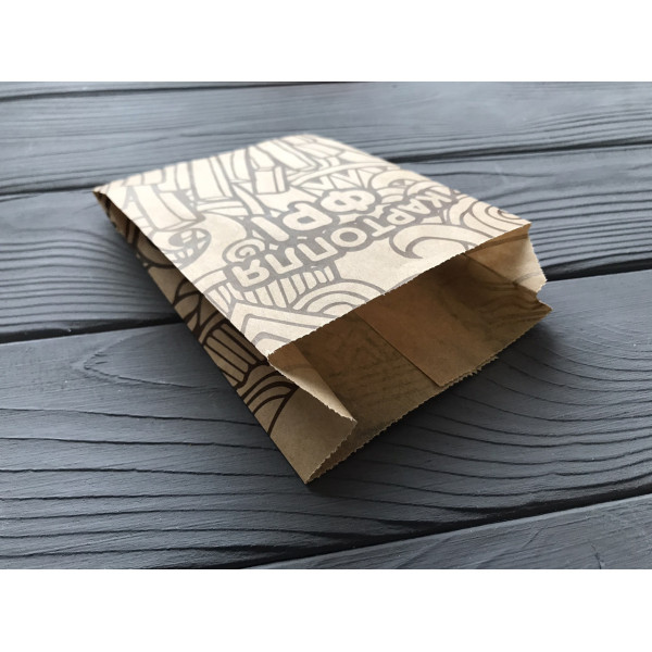 Упаковка для картоплі фрі велика (150-200г) 44Ф