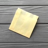 Пакет саше світло-жовтий 115х100х40 153ф
