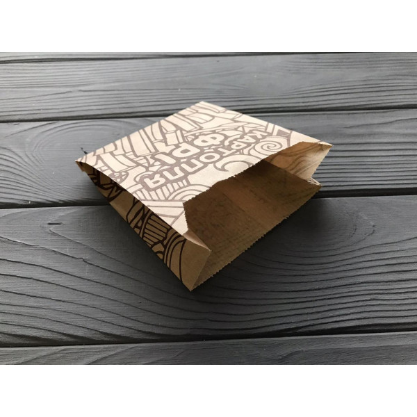 Упаковка для картоплі фрі середня (100-150г) 33Ф