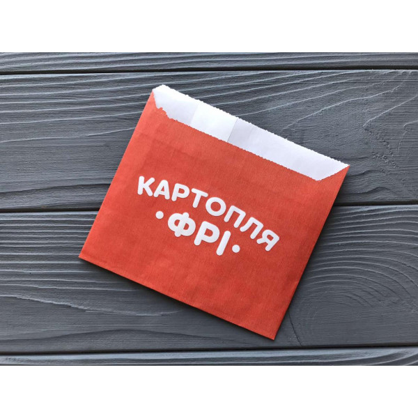 Упаковка для картоплі фрі міні 280Ф