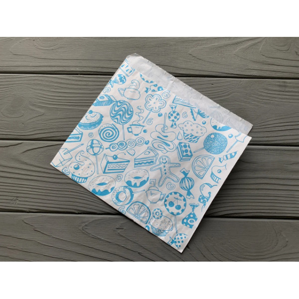 Упаковка паперова для бургерів 34