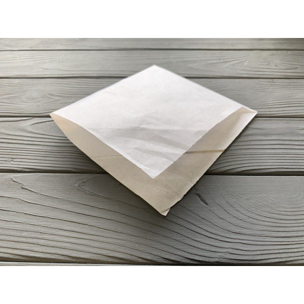 Упаковка паперова для піци біла 6