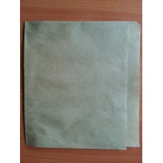 Упаковка бумажная для блинов бурая 1540