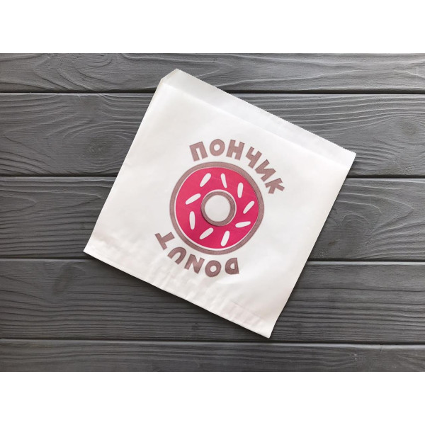 Упаковка для пончиків 170х170мм 905Ф