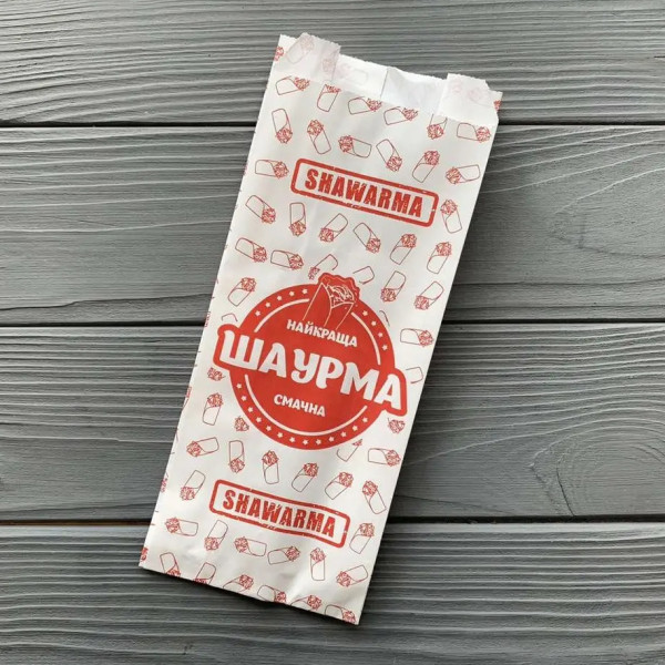 Упаковка для шаурмы 220х90х50 мм 700Ф (максимальная плотность)