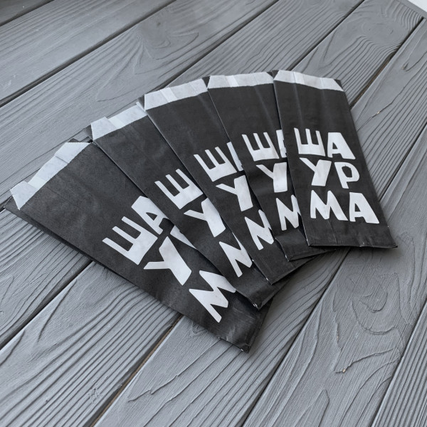 Упаковка для Шаурмы 230х90х50 мм 2800Ф (средняя плотность)