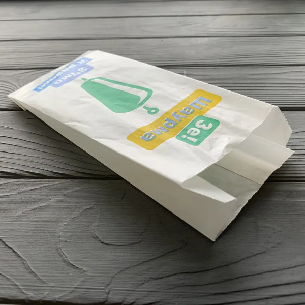 Упаковка для шаурми 220х90х50 мм 1000Ф (середня щільність)