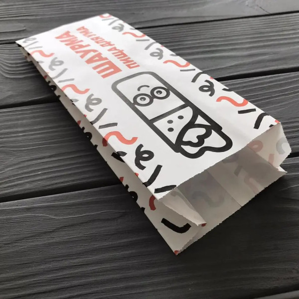 Упаковка для шаурмы 220х90х50 мм 1100Ф (средняя плотность)