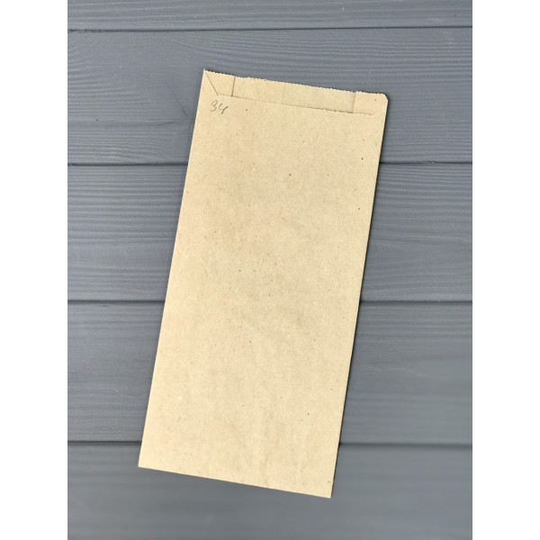 Бумажный пакет саше 230х110х40 34КП