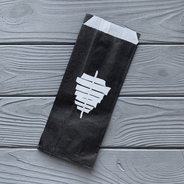 Упаковка для Шаурмы 230х90х50 мм 3000Ф (средняя плотность)