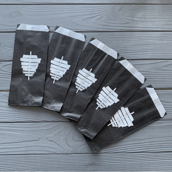 Упаковка для Шаурмы 230х90х50 мм 3000Ф (средняя плотность)