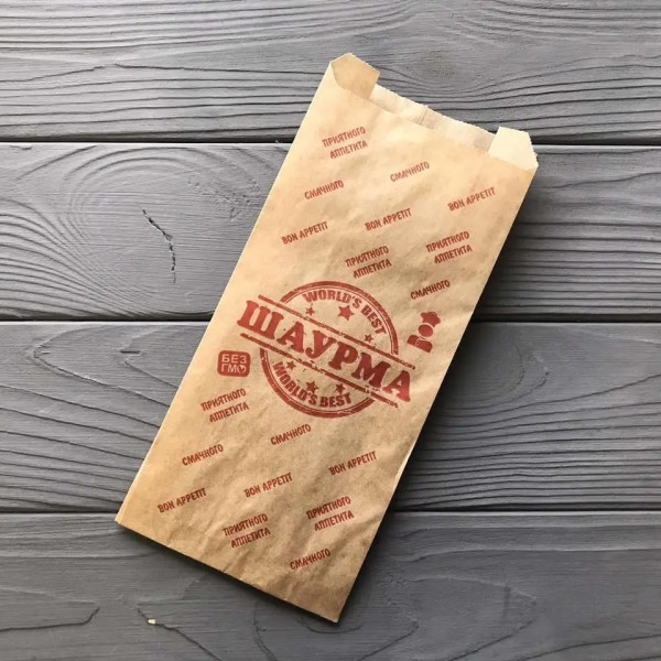 Упаковка для шаурмы220х90х50 мм 657