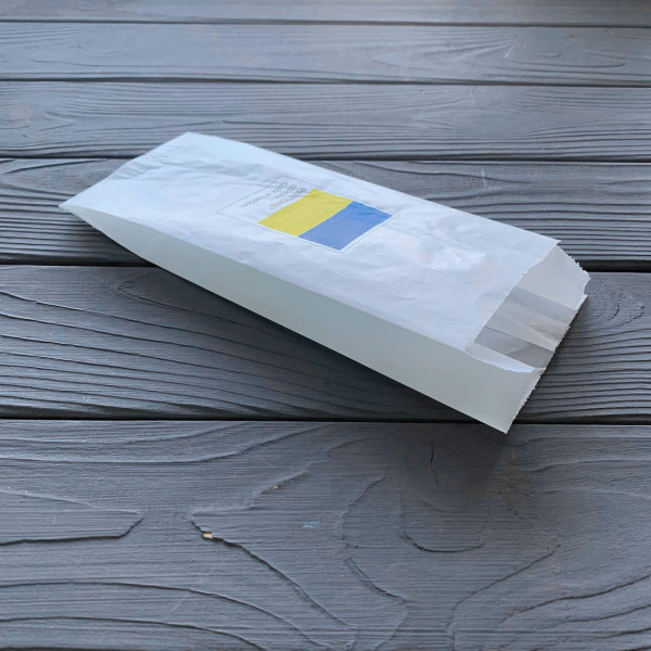 Упаковка для Шаурми 230х90х50 мм 3300Ф (середня жиростійкість)