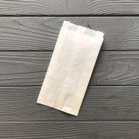 Пакет саше 210х100х40 білий 178ф