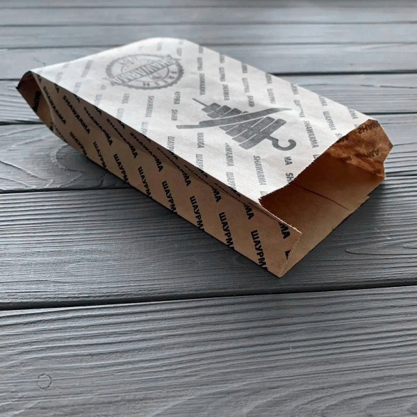 Упаковка для шаурмы 230х100х40 мм 195Ф (максимальная плотность)
