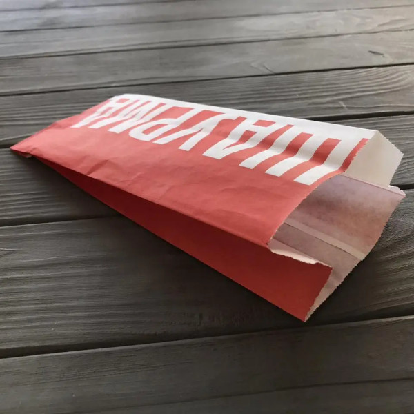 Упаковка для Шаурмы 230х90х50 мм 50гр/м2 1500Ф (средняя плотность)