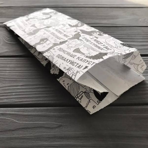 Упаковка для шаурмы 220х90х50 мм 1400Ф (максимальная плотность)
