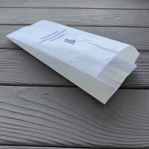 Упаковка для Шаурмы 230х90х50 мм 3100Ф (средняя плотность)