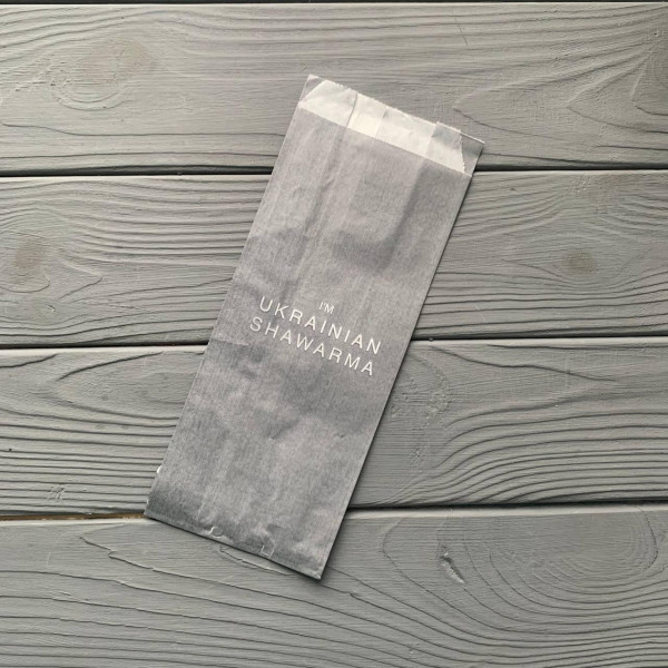 Упаковка для Шаурми 230х90х50 мм 3400Ф (середня жиростійкість)