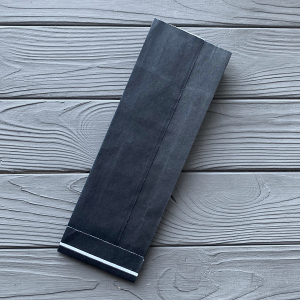 Пакет паперовий 280х100х50 мм CRAZY 75 гр/м2 (Максимальна жиростійкість)