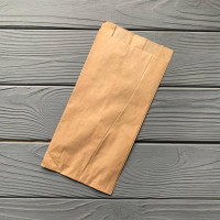 Пакет саше коричневий 230х110х40 мм 60гр/м2 (максимальна жиростійкість) 236Ф(236Ф)