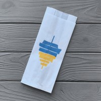 Упаковка для Шаурми 230х90х50 мм 3200Ф (середня щільність)