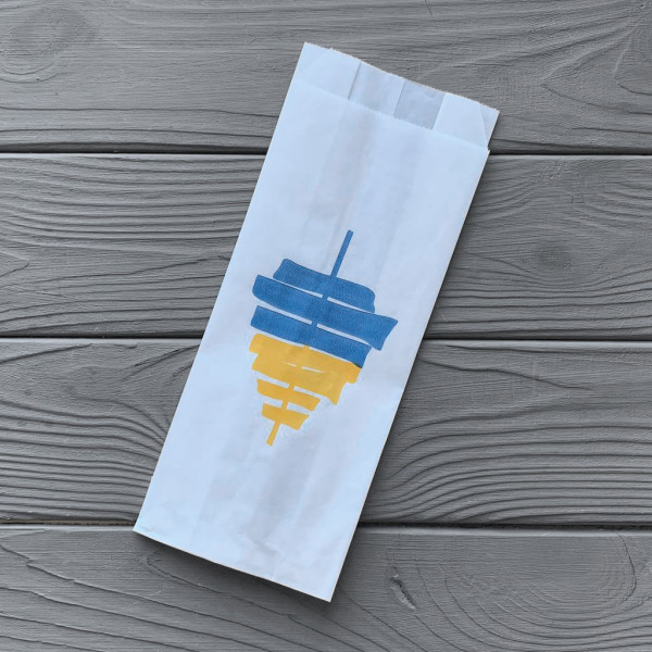 Упаковка для Шаурмы 230х90х50 мм 3200Ф (средняя плотность)
