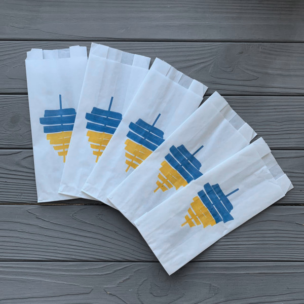 Упаковка для Шаурмы 230х90х50 мм 3200Ф (средняя плотность)
