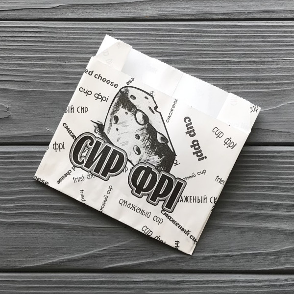 ПАКЕТ САШЕ CHEESE FRIED 115Х110Х50