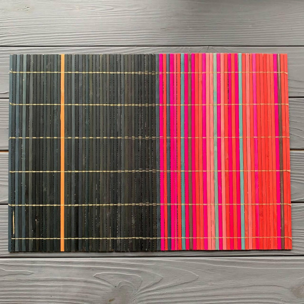 Бамбукова підставка №4