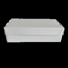 Коробка для суші біла 200х85х60мм без вікна W3(W3)