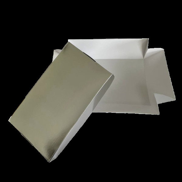 Упаковка для суші 195х100х50 Срібло KKB5(KKB5)