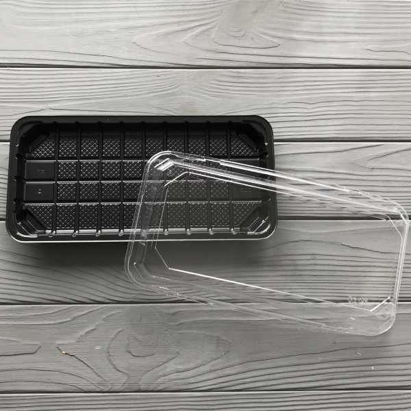 Суши-бокс 2-3 рола 333BL+333PK (300шт/ящ).