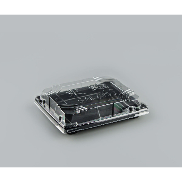 Пластикова упаковка для суші та ролів УК-702 (260 шт) 179х158х50мм