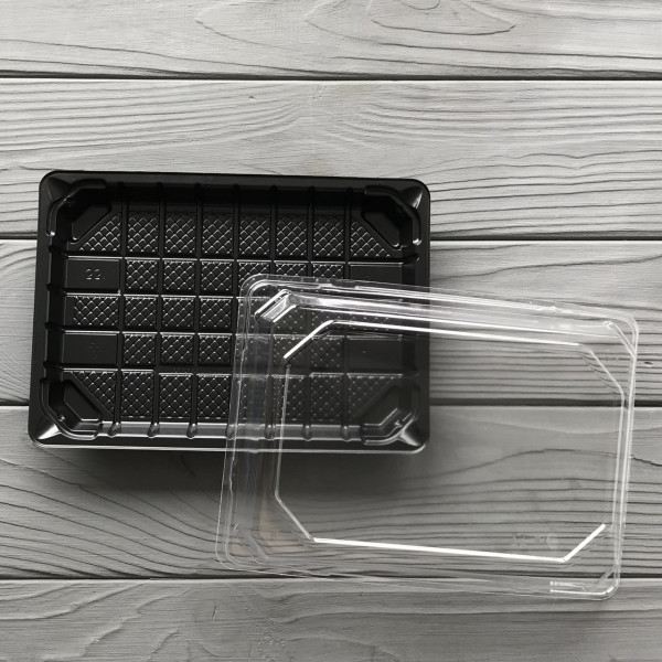 Суши-бокс 2 рола 332BL+32PK (600шт/ящ)