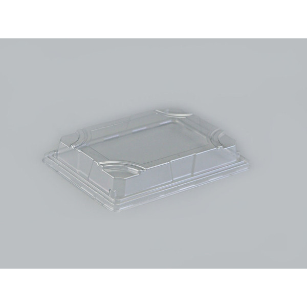 Пластикова упаковка для суші та ролів УК-703 (89 шт) 187х133х50мм