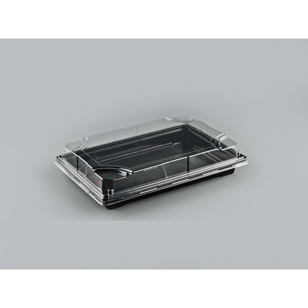 Пластикова упаковка для суші та ролів УК-703 (89 шт) 187х133х50мм