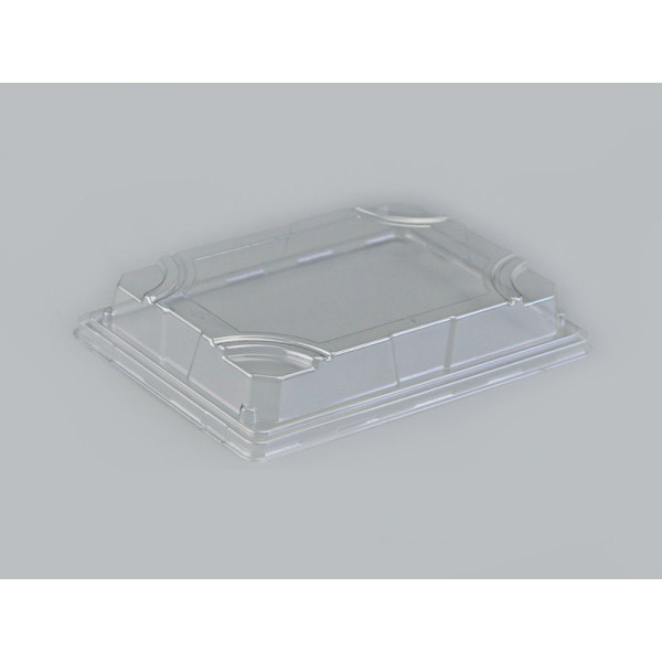 Пластикова упаковка для суші та ролів УК-704 (89 шт) 239х168х50мм