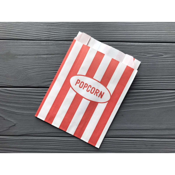 Бумажная упаковка для попкорна 910Ф