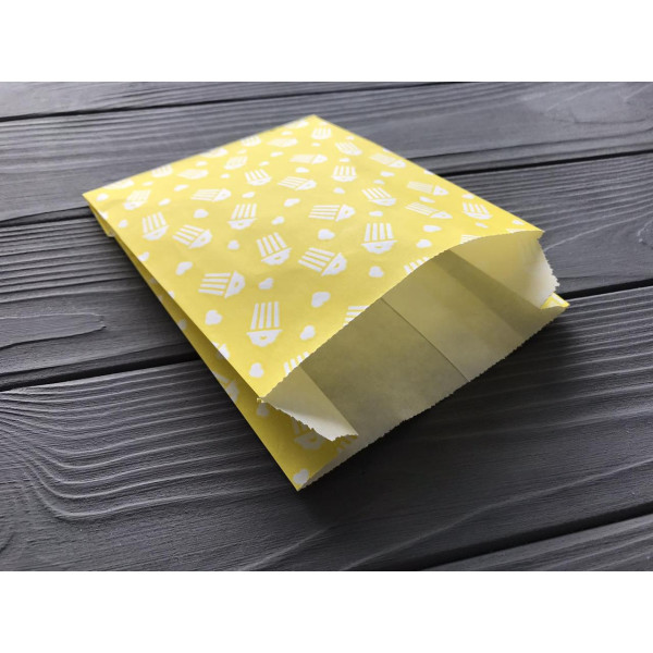 Паперова упаковка для попкорну 909Ф